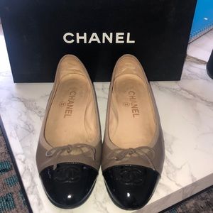 Chanel flats
